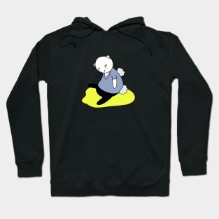 ALL THE FEELS - broken doll pop art Hoodie